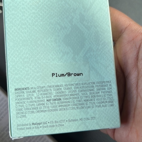 Mally beauty makeup set - Picture 4 of 6